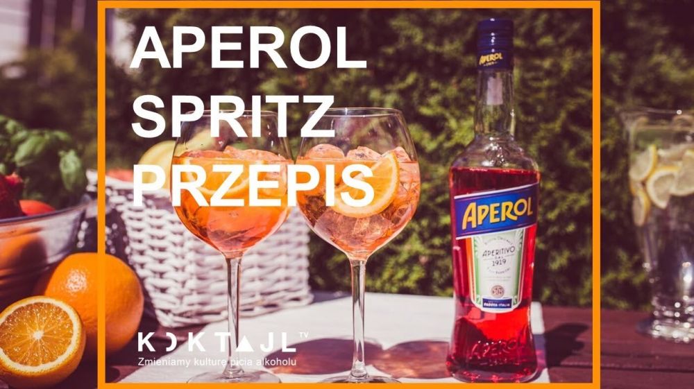 Aperol Spritz - Przepis na drink z aperolem